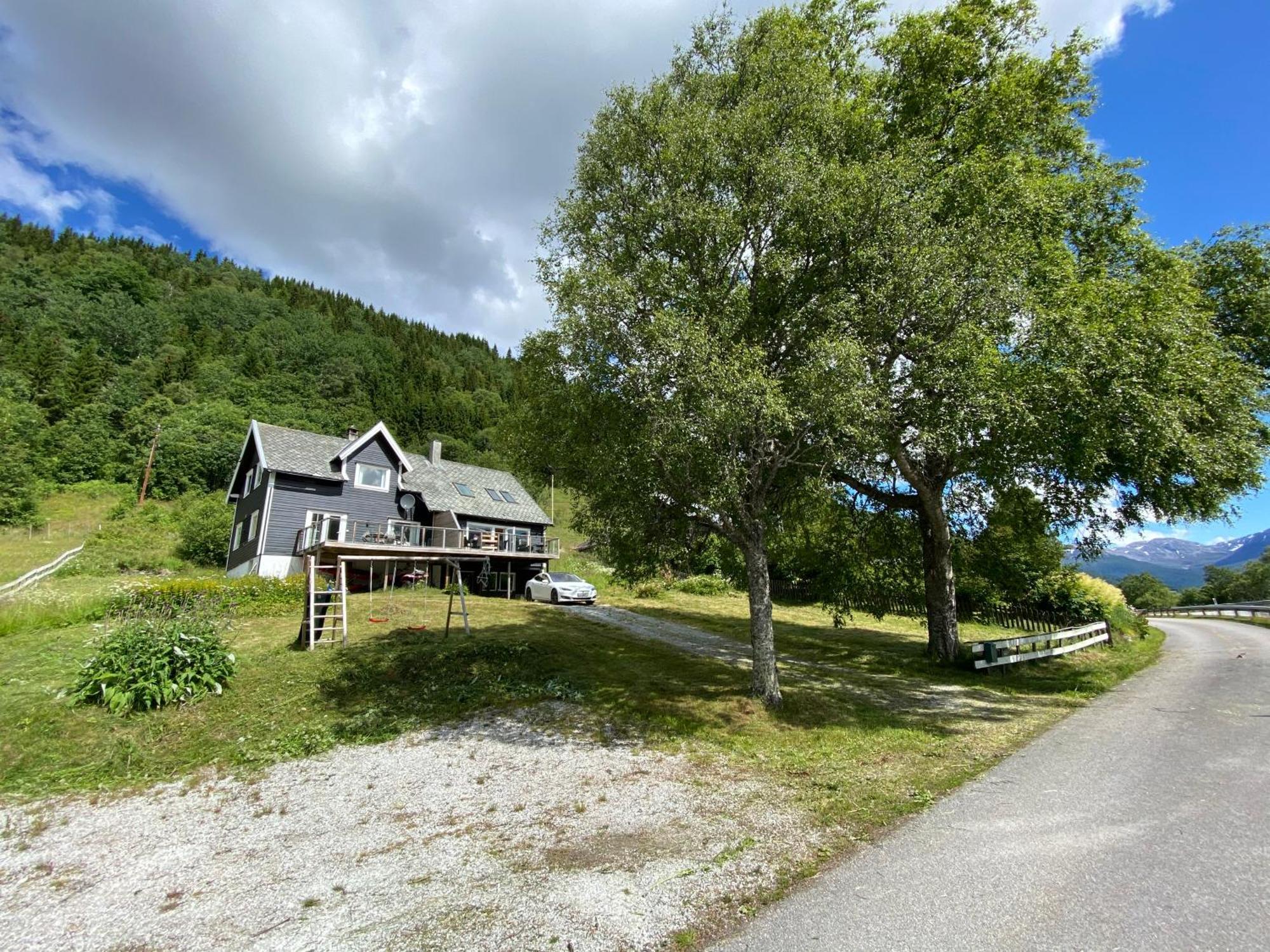 Voss- Myrkdalen Lodge Vossestrand Ngoại thất bức ảnh