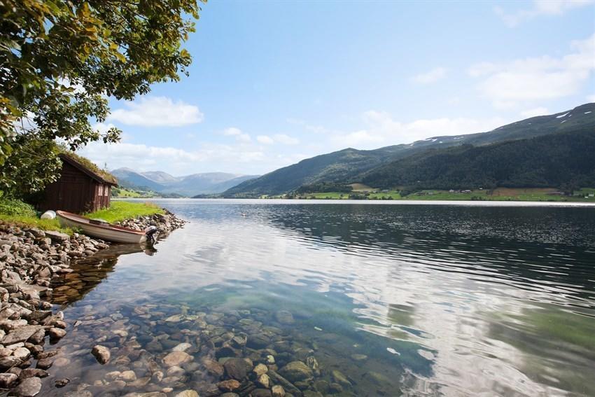Voss- Myrkdalen Lodge Vossestrand Ngoại thất bức ảnh