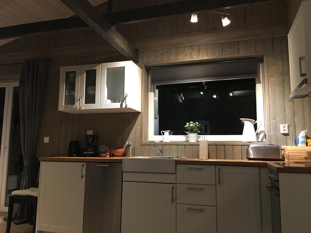Voss- Myrkdalen Lodge Vossestrand Ngoại thất bức ảnh
