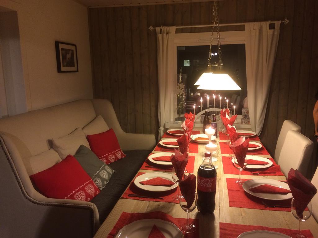 Voss- Myrkdalen Lodge Vossestrand Ngoại thất bức ảnh