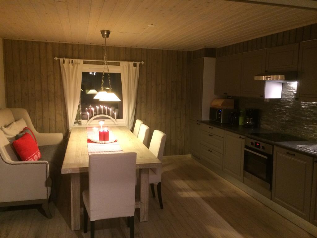 Voss- Myrkdalen Lodge Vossestrand Ngoại thất bức ảnh