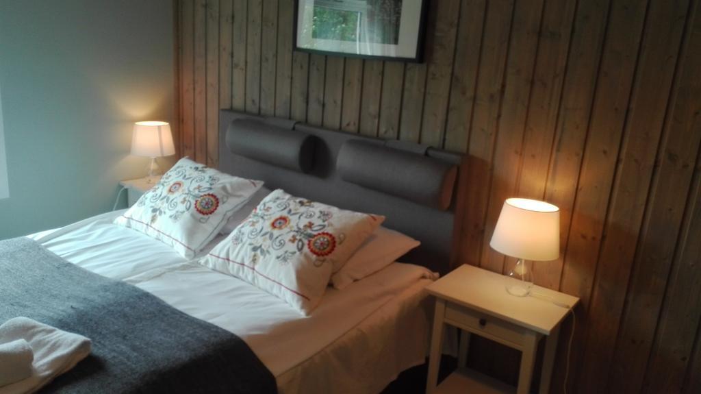 Voss- Myrkdalen Lodge Vossestrand Ngoại thất bức ảnh