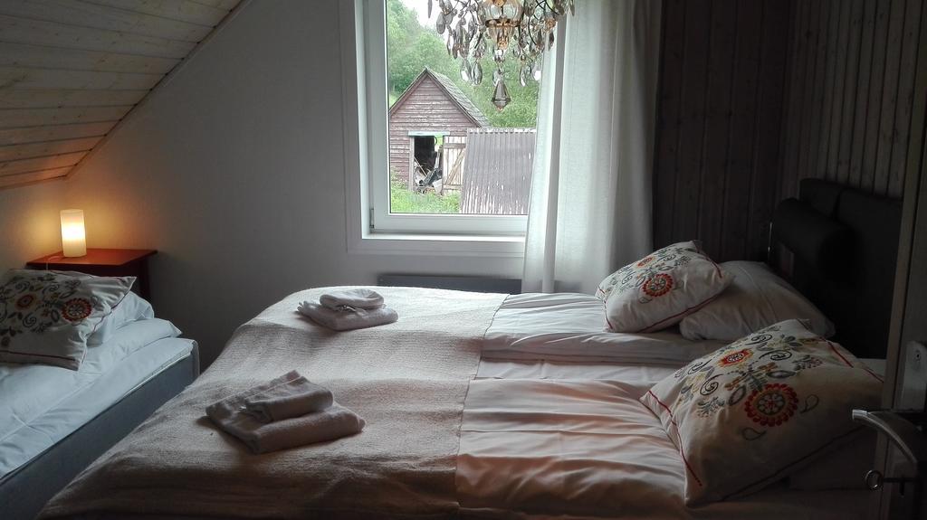 Voss- Myrkdalen Lodge Vossestrand Ngoại thất bức ảnh