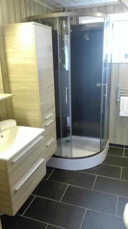 Voss- Myrkdalen Lodge Vossestrand Ngoại thất bức ảnh