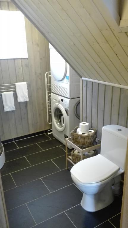 Voss- Myrkdalen Lodge Vossestrand Ngoại thất bức ảnh